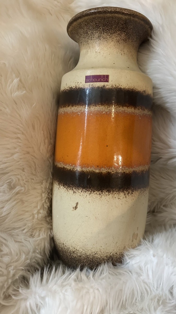 Scheurich - Keramik Vase From-West Germany- 1960S- Vintage - Model
