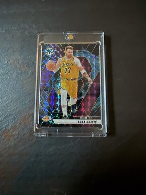2024-25 Panini Mosaic - Luka Dončić #100 Genesis Mosaic Prizm for