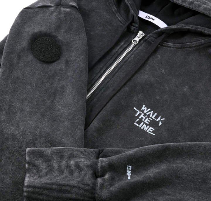 ENHYPEN [WALK THE LINE IN JP] Zip-Up Hoodie No Photocard L Size | eBay