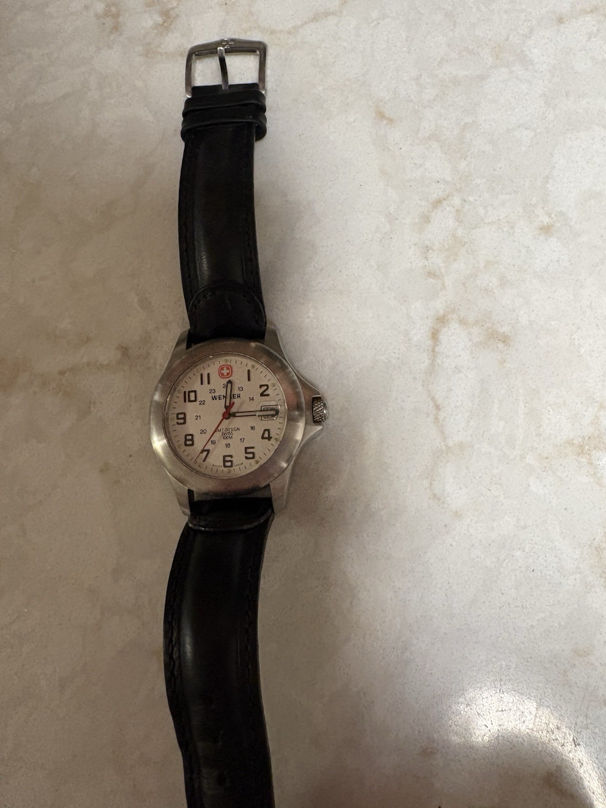 wenger mens watch