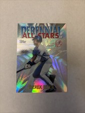 Topps 1999 Derek Jeter Perennial All Stars #PA2