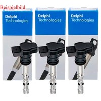 3X Delphi ZüNdspulen FüR Mitsubishi Mirage/Space Star SchräGheck A0_A 1.0 1.2