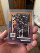 2022-23 Panini Donruss Optic - D'Angelo Russell #57 Two Tone Prizm /15