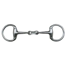 Jeffires French Link Eggbutt Snaffle Bit 5"