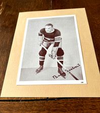 1935 - 1940 Crown Brand  Hockey #110 Babe Siebert Montreal Canadiens