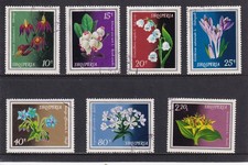 ALBANIA 1974 Useful Plants SG 1674/1680. Used.