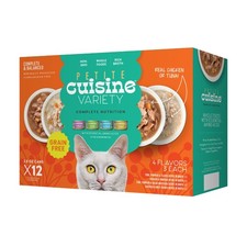 PETITE CUISINE Whole Foods Wet Cat Food Variety Pack 2.8oz Can 12-Pack Best Deal