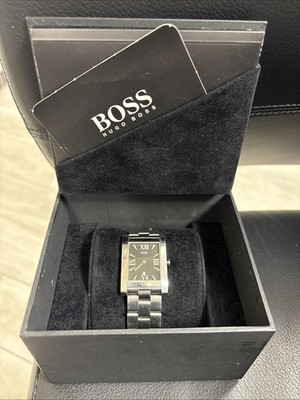 HUGO BOSS Uhrwerk 1600 Metropolis - Swiss Made - neue Batterie
