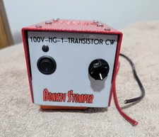 Donkey Stomper 100 Hf Amp New For Parts