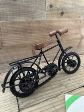 Mini Black Bike Replica – Diecast Motorcycle Bike Model for Collection Gifts