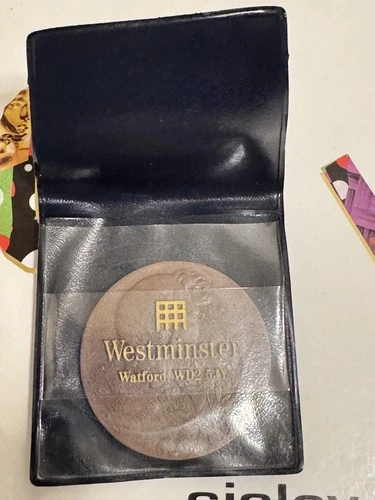 British 1837 Queen Victoria Bronze Medal 