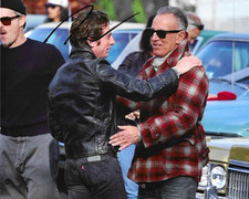 * JEREMY ALLEN WHITE * signed 8x10 photo * DELIVER ME FROM NOWHERE * SPRINGSTEEN