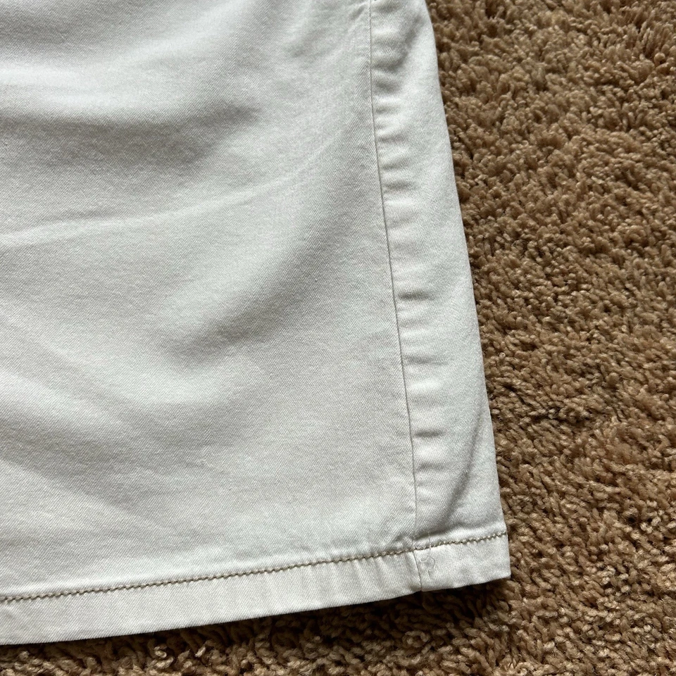 Falda corta Sonoma Life Style para mujer talla 10 beige claro con bolsillos cremallera Foto 4 de 4