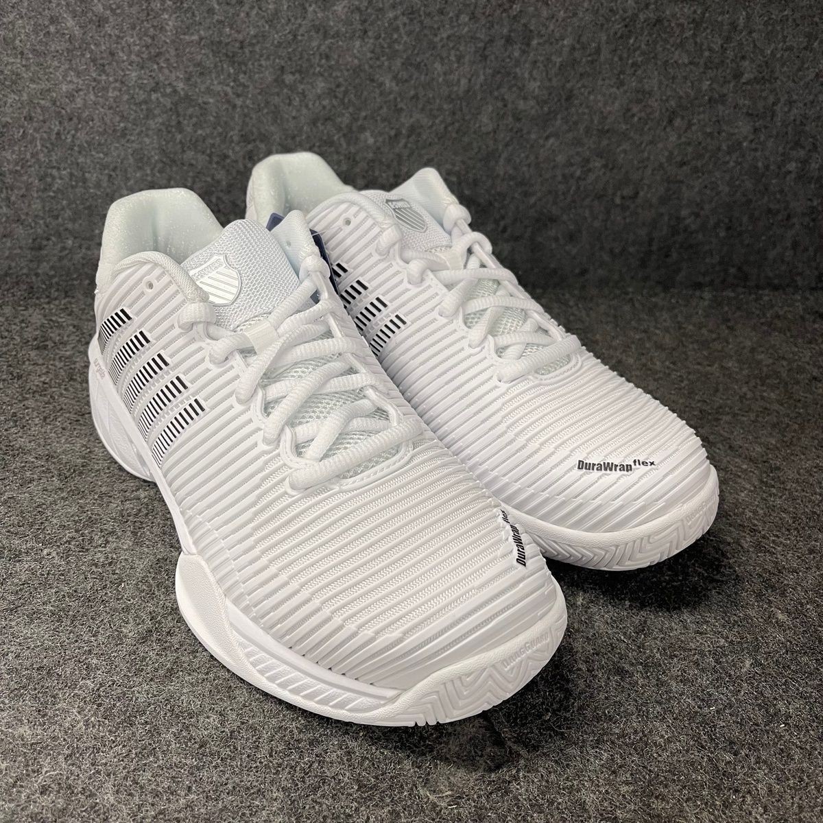 Zapato de tenis K-SWISS Hypercourt Express 2 para mujer talla US 9 M blanco