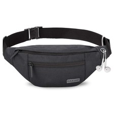 MAXTOP Large Bumbag Waist Fanny Pack Running Belt for Men Women Unisex Bum Bag