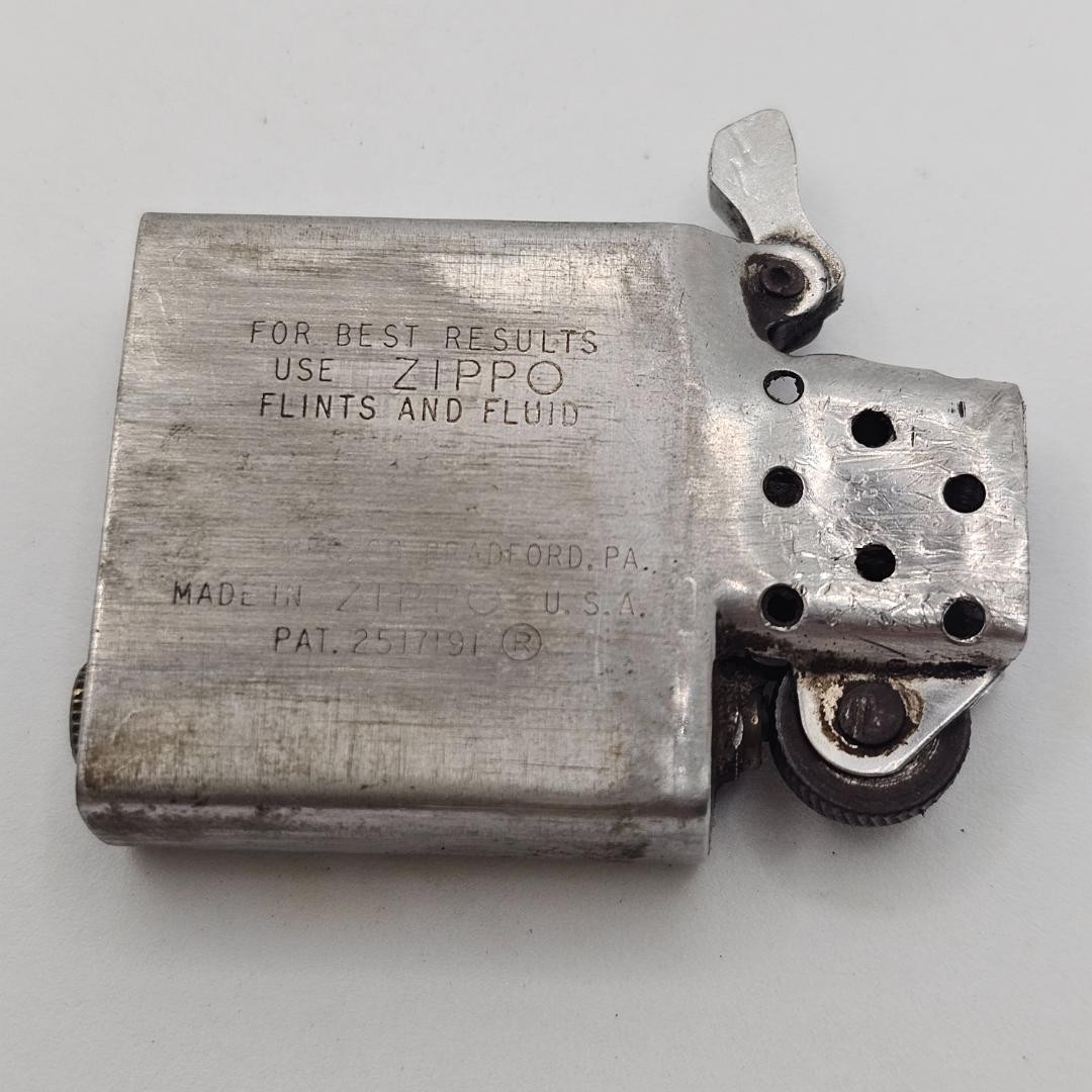 Vietnam ZIPPO 1967 Rare Vietnam Zonk Hand Engraved Used | eBay