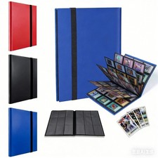 9 Pocket Trading Card Binder A4 Album Folder - 360 Cards FOR Pokemon/YuGiOh/MTG