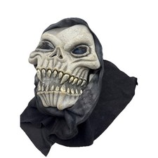 Halloween Costume Mask Skeleton with Hood