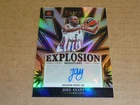 2025/26 Panini Select EUROLEAGUE JOEL AYAYI AUTOGRAPH/AUTO EXPLOSION PRIZM