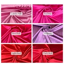 Premium Satin Charmeuse Fabric – 60” Wide for Bridal & Evening Wear