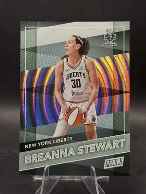 2026 Panini National NSCC Breanna Stewart Silver Pack Foil #4
