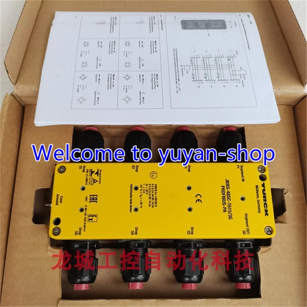 NEW Original TURCK JBBS-48SC-T615/3G 6611418 by DHL or Fedex 