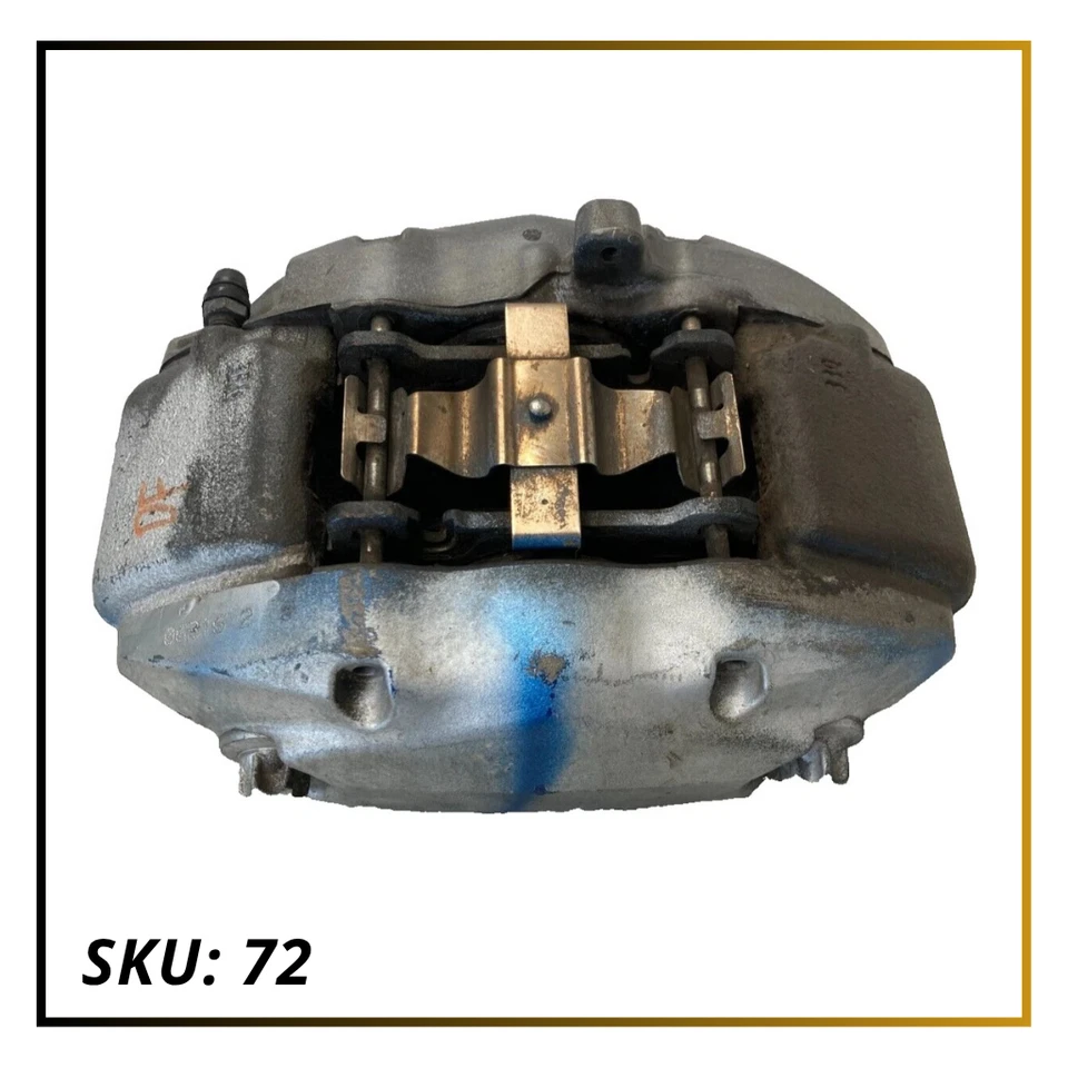 05-11 Mercedes Benz SLK 350 Front Left Brake Caliper Assembly OEM 2074210081 - Image 2 of 4