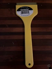 C J Industries Fantastic Ice Scraper with Brass Blade Color May Vary