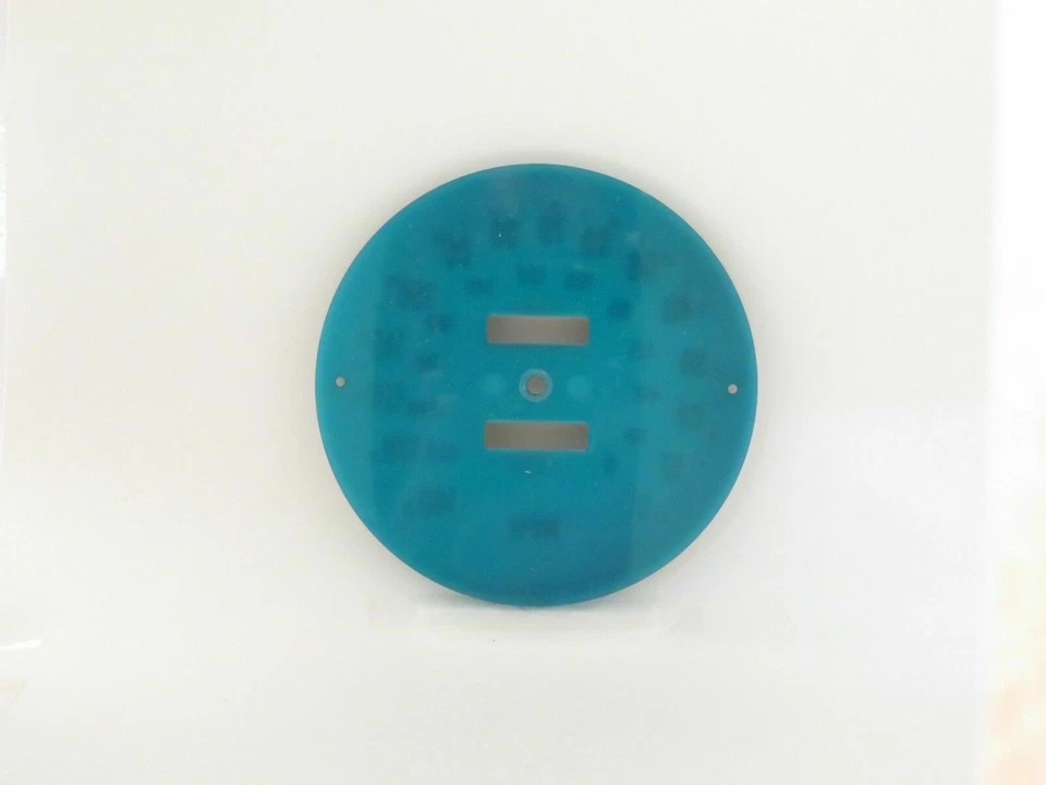 Placa frontal de esfera de velocímetro nueva marca Jaeger para Rover 3500S SN5345/06 Foto 2 de 3