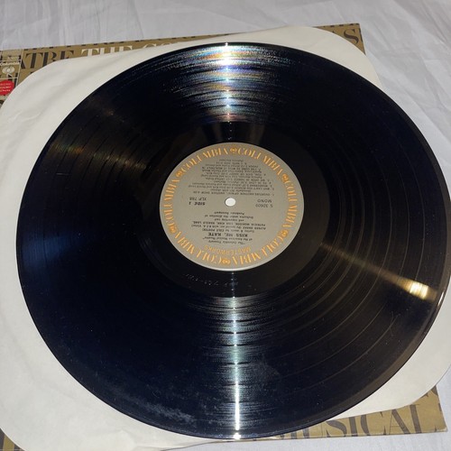 KISS ME KATE Alfred Drake and Patricia Morrison Vinyl LP Record 12” - Picture 3 of 6