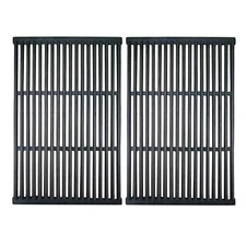 2-Pack 19" x 12 1/2" Each CIF666B Cast Iron Cooking Grid for Brinkmann 810-23...
