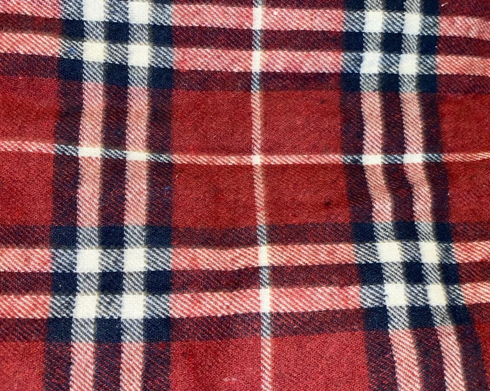 Sz L - Kuoser Plaid Flannel Dog Jacket Vest New W/ Tag  - Image 3 of 4