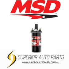 MSD  Ignition Coil - Blaster 2 - Black 82023