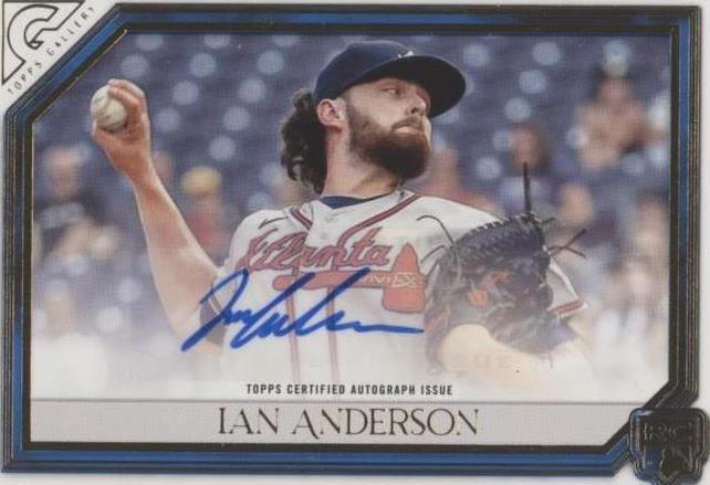2021 Topps Gallery - Ian Anderson #RA-IA - 1 of 1