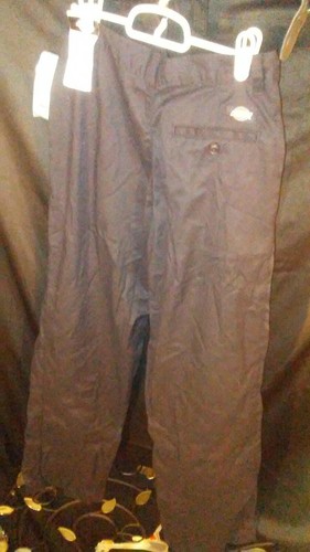 Dickies Women's Twill Work Pants w/ Scotchgard Relaxed Fit Black sz 8 Reg NOS - Bild 5 von 5