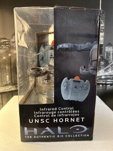 UNSC Hornet Halo R\C Infrared Remote Control Flying Drone Helicopter Arctic READ - Picture 11 of 23