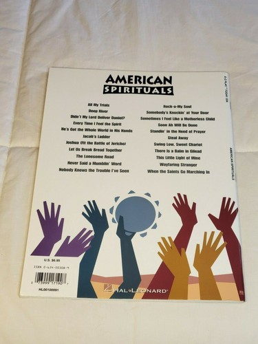 Hal Leonard  American Spirituals - 22 Traditional Favorites Piano, Organ - Picture 2 of 4
