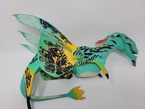 Pandora Avatar ACE Banshee Rookery grün & gelb interaktive Puppe Spielzeug funktioniert - Bild 3 von 5