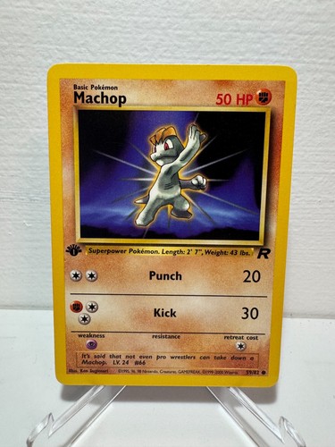 1999 Pokémon Team Rocket WOTC - PICK A CARD - Holo; 1st Ed; Unlimited & More - Bild 54 von 83