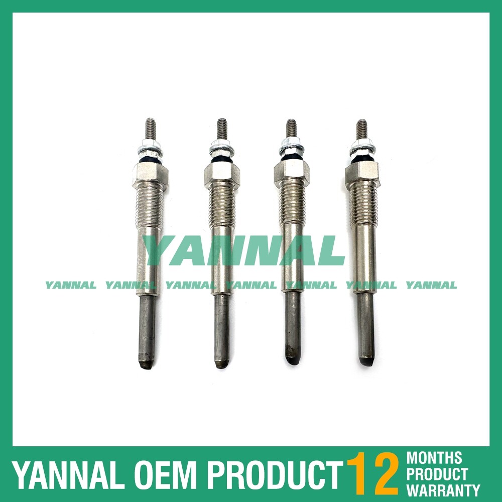 New 4PCS C240 Glow Plug 9-82511978-0 For Isuzu