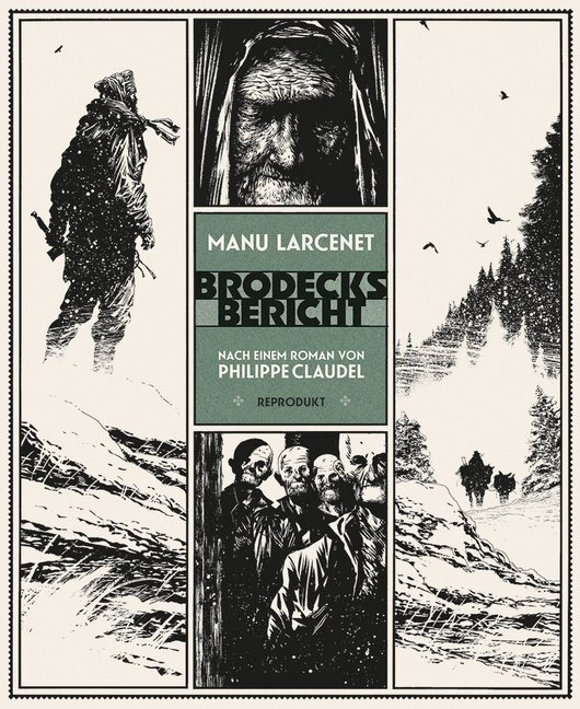 Thumbnail - Brodecks Bericht Von Manu Larcenet
