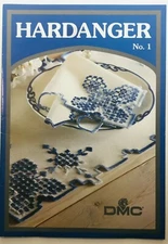 DMC HARDANGER Booklet Instructions & Patterns / No. 1