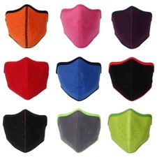 Winter Windproof Warm Fleece Mask Balaclava Skiing Half Face Mask for Men Women