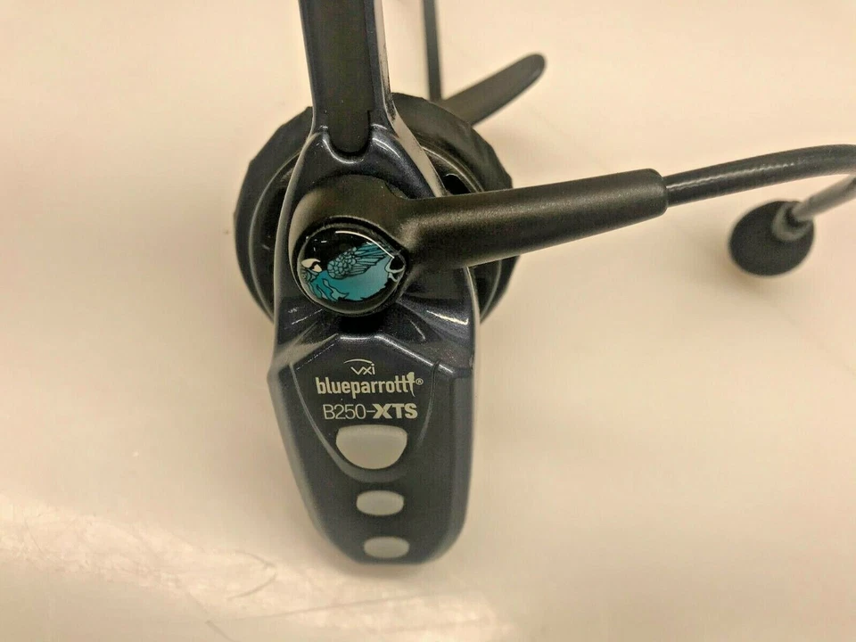 Auriculares VXI Corporation Blueparrott B250-XT negros/azules - se venden como están, para piezas Foto 4 de 4