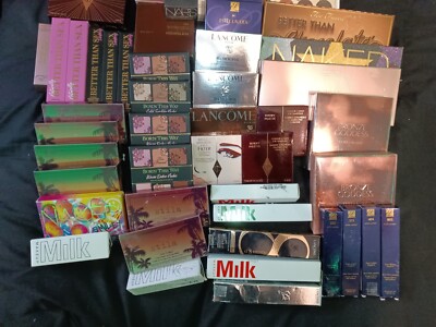 Makeup Brand  Lacom, TooFace, Stilla, Naked, Milk, Lots Of Different Makeup