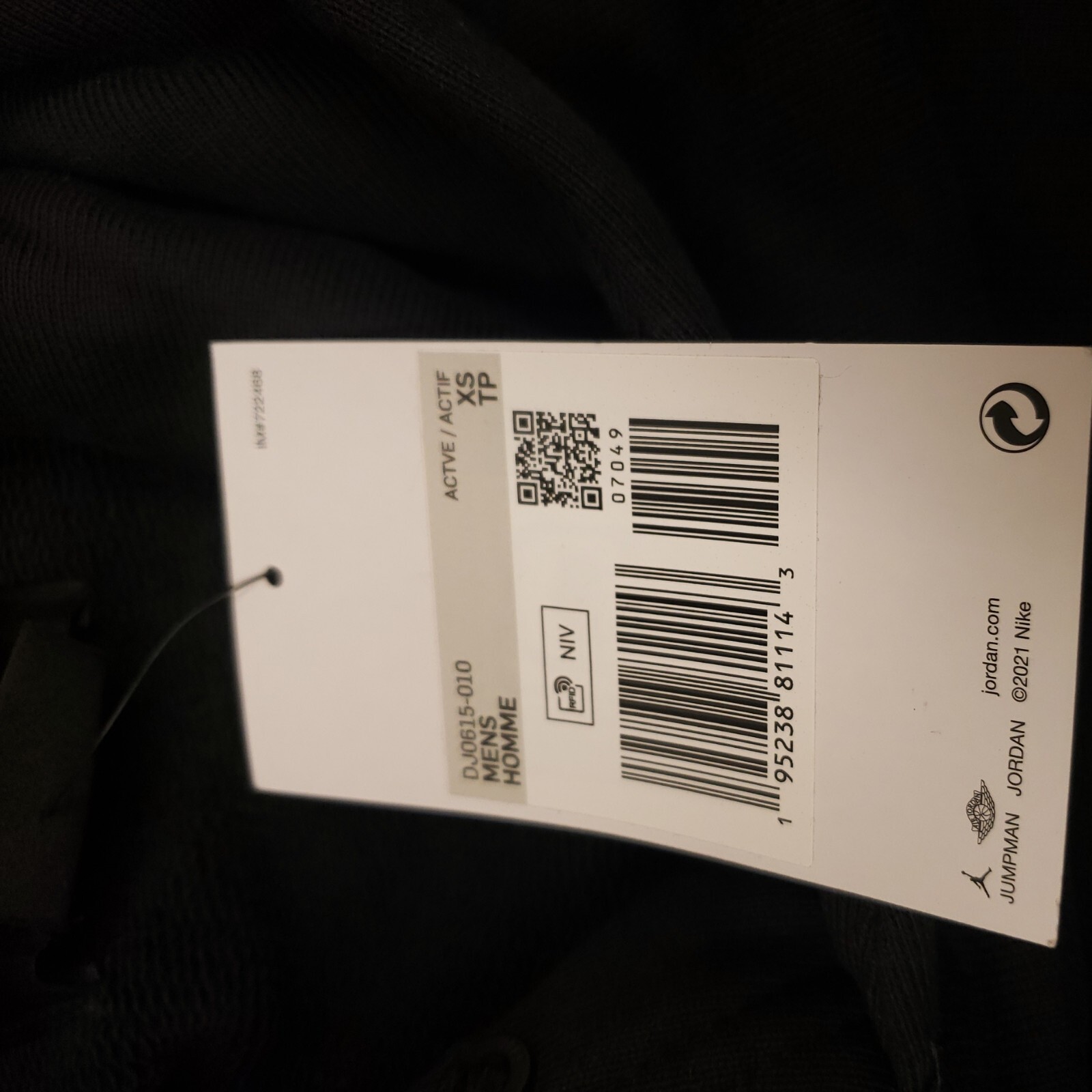 Nike Air Jordan X Travis Scott X Fragment Hoodie Mens Sz XS DJ0615-010 NWT  | eBay