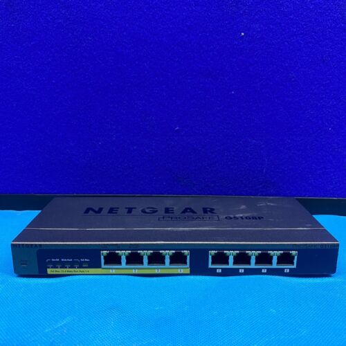 NetGear ProSafe Switch GS108P - Picture 2 of 7