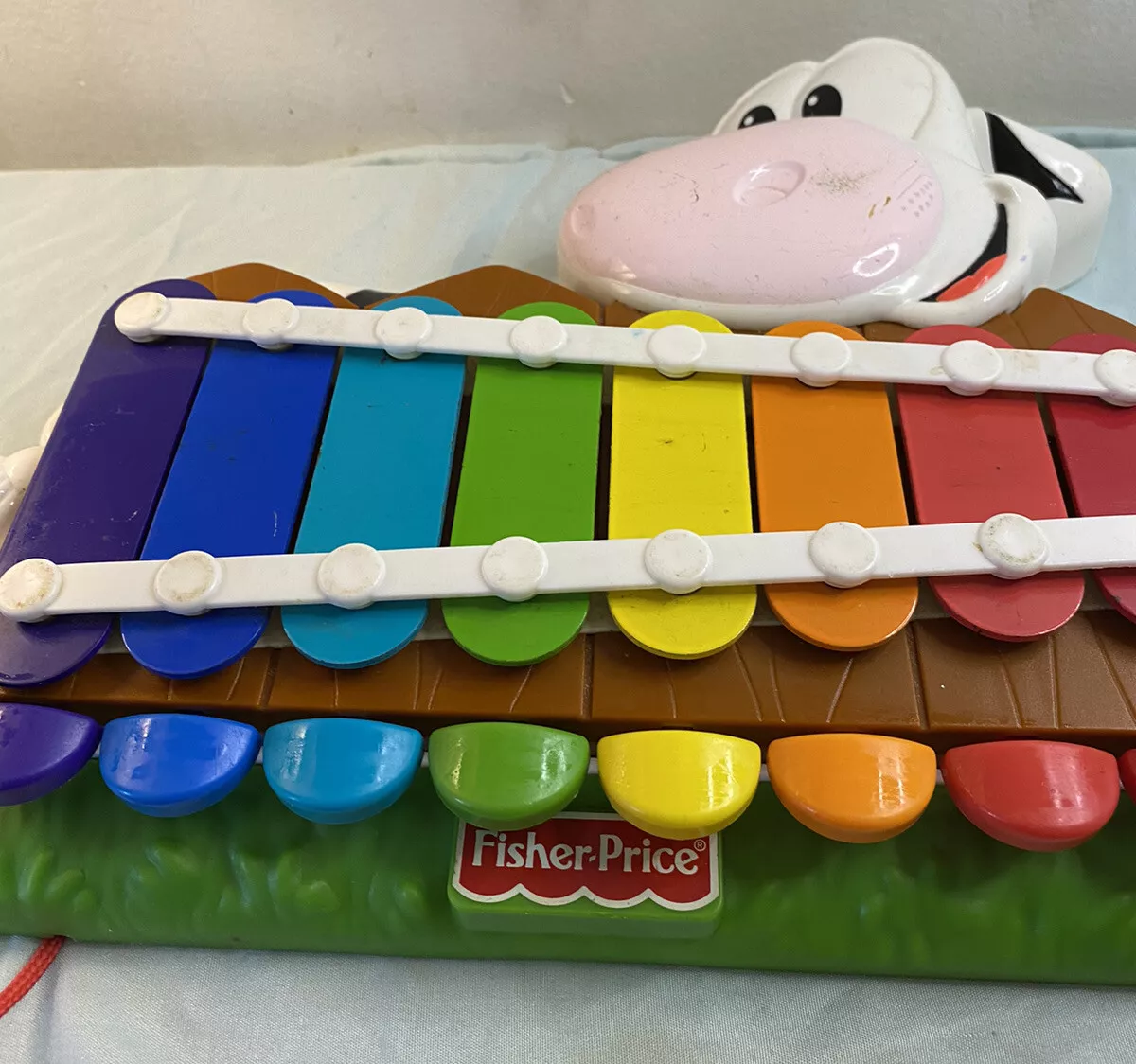 Fisher price sales cow xylophone