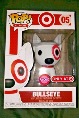 ð¥ð¥ð¥Funko Pop! Ad Icons Bullseye Flocked 889698111782 | eBay