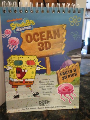 NICKELODEON SPONGEBOB SQUAREPANTS OCEAN 3 D FACTS & 3D PICS - Picture 2 of 5